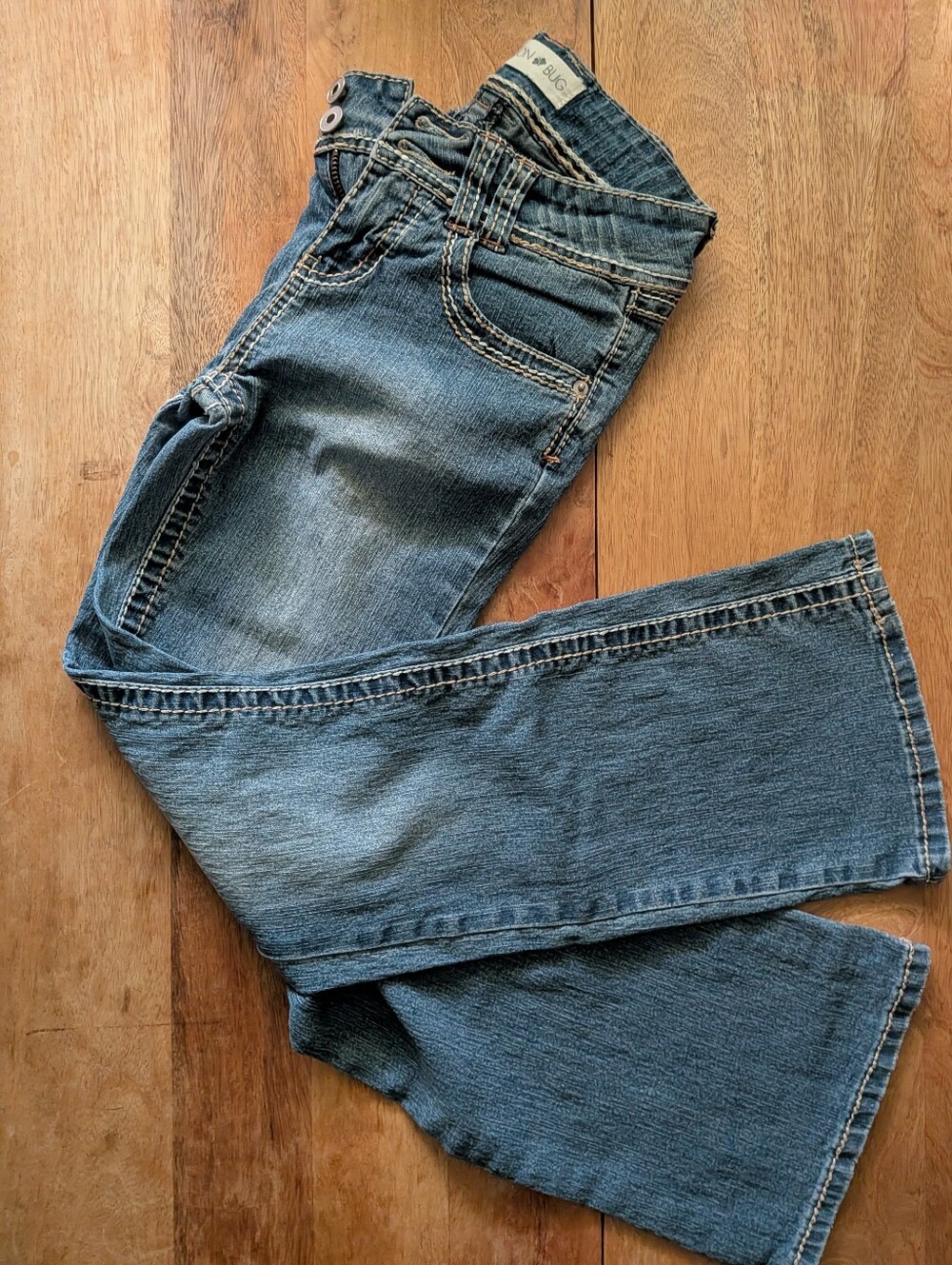 Fashion Bug Petite Flared Jeans 4P